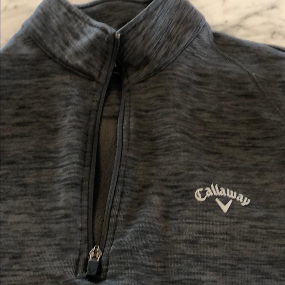 Calloway 1/3 zip pullover. Size large.